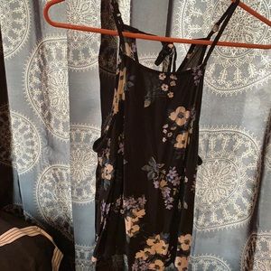 Hollister floral tank top